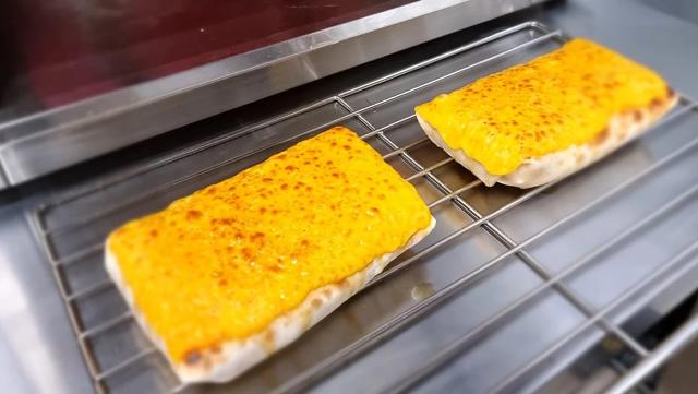 Tacos gratinat cu cheddar